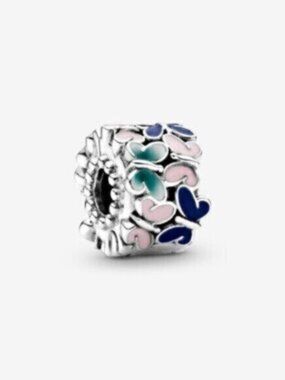 Pandora Butterflies Clip Charm